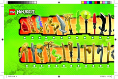 LEGO 9440 instructions page 18 – build guide