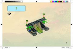 LEGO 9440 instructions page 21 – build guide