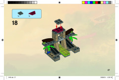 LEGO 9440 instructions page 27 – build guide