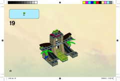 LEGO 9440 instructions page 28 – build guide