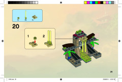 LEGO 9440 instructions page 29 – build guide