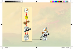 LEGO 9440 instructions page 3 – build guide