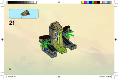 LEGO 9440 instructions page 30 – build guide