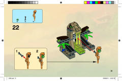 LEGO 9440 instructions page 31 – build guide