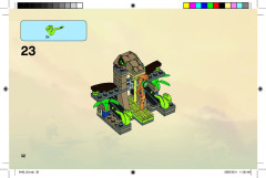 LEGO 9440 instructions page 32 – build guide