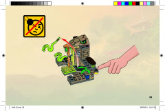 LEGO 9440 instructions page 33 – build guide