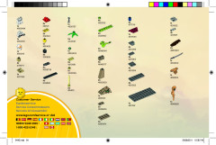 LEGO 9440 instructions page 34 – build guide