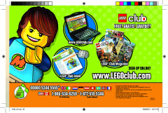 LEGO 9440 instructions page 35 – build guide