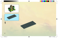 LEGO 9440 instructions page 4 – build guide