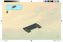 LEGO 9440 instructions page 5 – build guide