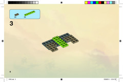 LEGO 9440 instructions page 6 – build guide