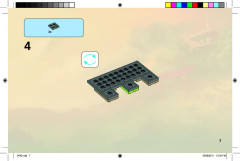 LEGO 9440 instructions page 7 – build guide