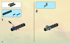 LEGO 9441 instructions page 10 – build guide