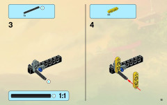 LEGO 9441 instructions page 11 – build guide
