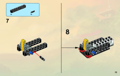LEGO 9441 instructions page 13 – build guide