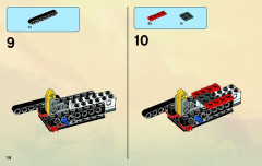 LEGO 9441 instructions page 14 – build guide