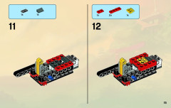 LEGO 9441 instructions page 15 – build guide
