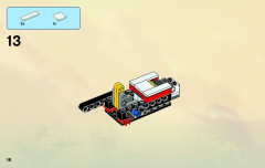 LEGO 9441 instructions page 16 – build guide