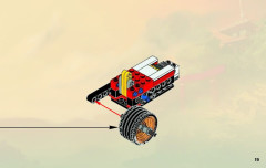 LEGO 9441 instructions page 19 – build guide