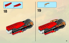 LEGO 9441 instructions page 21 – build guide