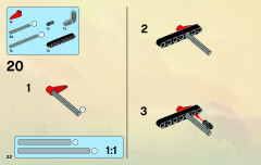 LEGO 9441 instructions page 22 – build guide