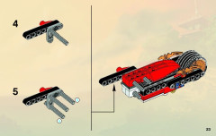LEGO 9441 instructions page 23 – build guide