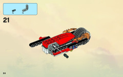 LEGO 9441 instructions page 24 – build guide