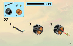 LEGO 9441 instructions page 25 – build guide