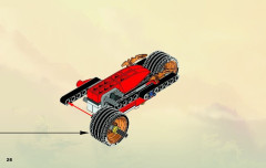 LEGO 9441 instructions page 26 – build guide