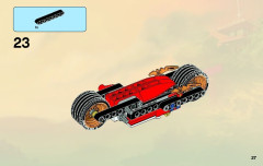 LEGO 9441 instructions page 27 – build guide