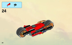 LEGO 9441 instructions page 28 – build guide