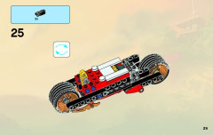 LEGO 9441 instructions page 29 – build guide