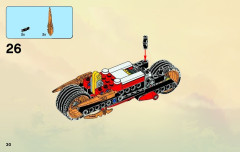 LEGO 9441 instructions page 30 – build guide