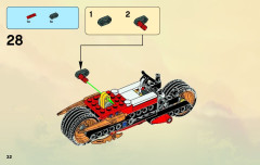 LEGO 9441 instructions page 32 – build guide