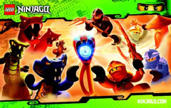 LEGO 9441 instructions page 33 – build guide