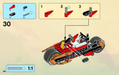 LEGO 9441 instructions page 38 – build guide