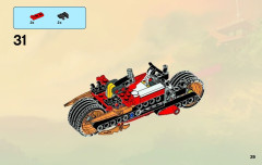 LEGO 9441 instructions page 39 – build guide