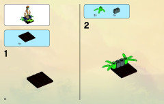 LEGO 9441 instructions page 4 – build guide