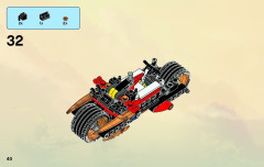 LEGO 9441 instructions page 40 – build guide