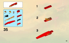 LEGO 9441 instructions page 43 – build guide