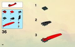 LEGO 9441 instructions page 46 – build guide