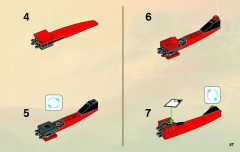 LEGO 9441 instructions page 47 – build guide