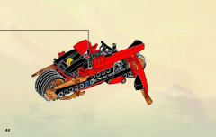 LEGO 9441 instructions page 48 – build guide