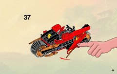 LEGO 9441 instructions page 49 – build guide