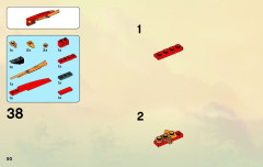 LEGO 9441 instructions page 50 – build guide