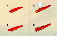 LEGO 9441 instructions page 51 – build guide