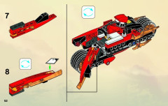 LEGO 9441 instructions page 52 – build guide