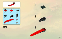 LEGO 9441 instructions page 53 – build guide