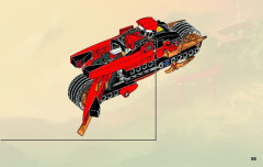 LEGO 9441 instructions page 55 – build guide