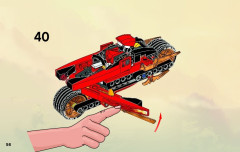 LEGO 9441 instructions page 56 – build guide